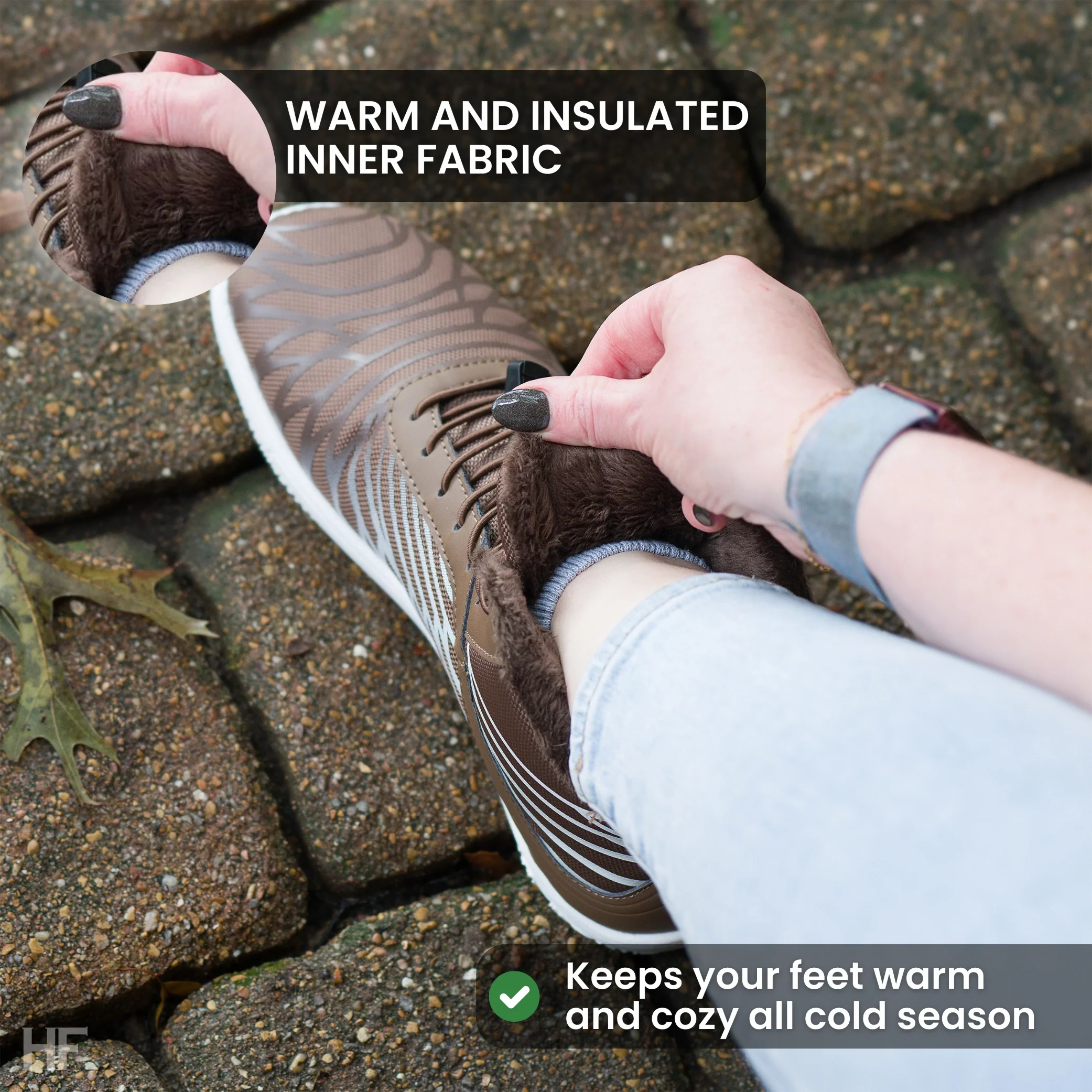 Lorax Winter – Ergonomic & Supportive Winter Barefoot Shoes (Unisex) - 图片 7