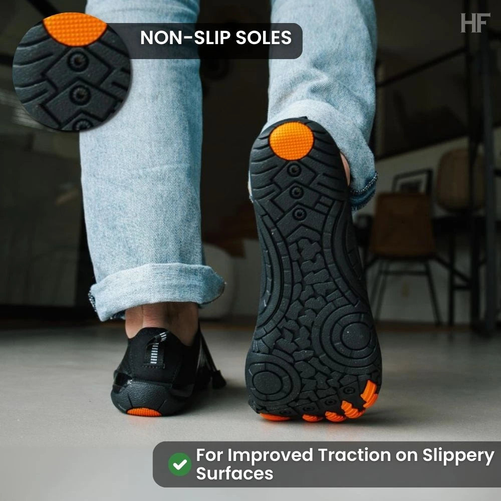 Panthera Max - Outdoor & Non-Slip Barefoot Shoes (Unisex) - 图片 5