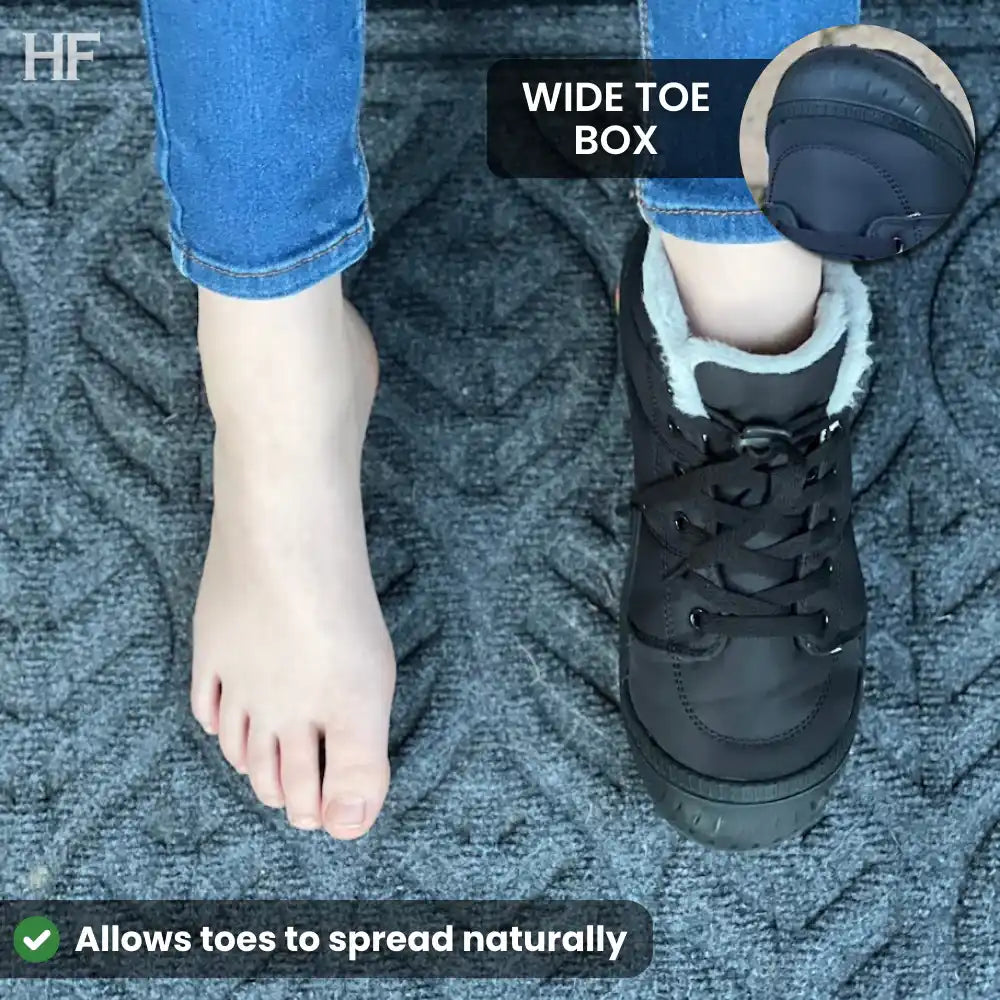 Hike Kids - Waterproof Barefoot Winter Shoes for Kids - 图片 2