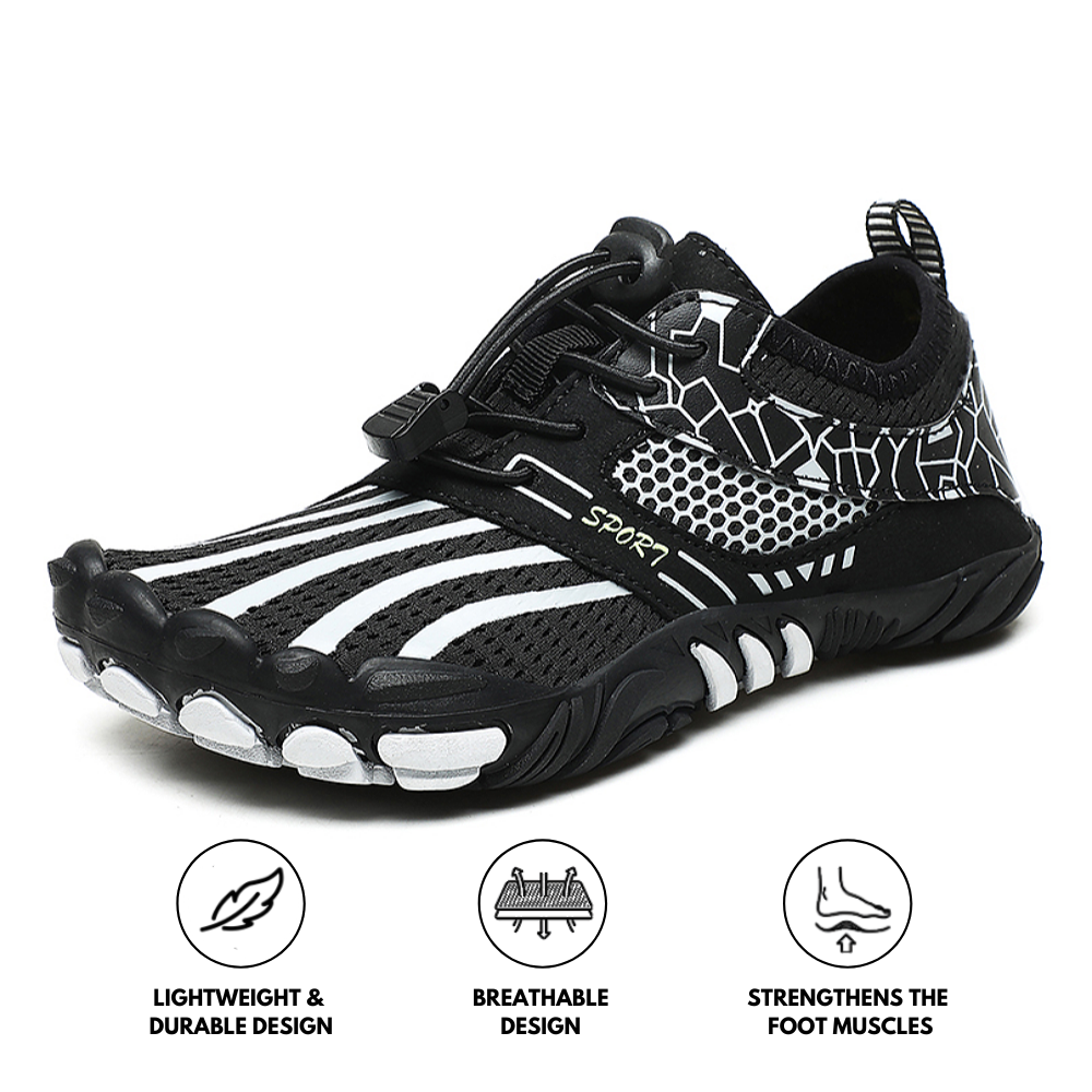 Hike Teens - Non-Slip Barefoot Shoes for Kids - 图片 6