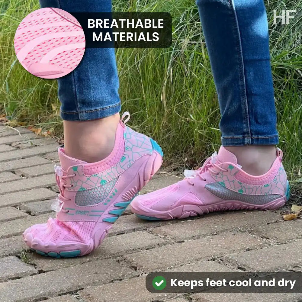 Hike Teens - Non-Slip Barefoot Shoes for Kids - 图片 2