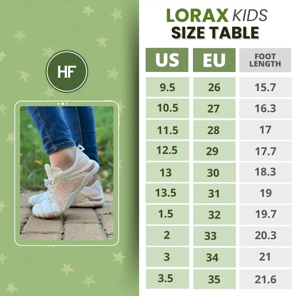 Lorax Kids - Soft and Flexible Barefoot Shoes For Kids - 图片 12