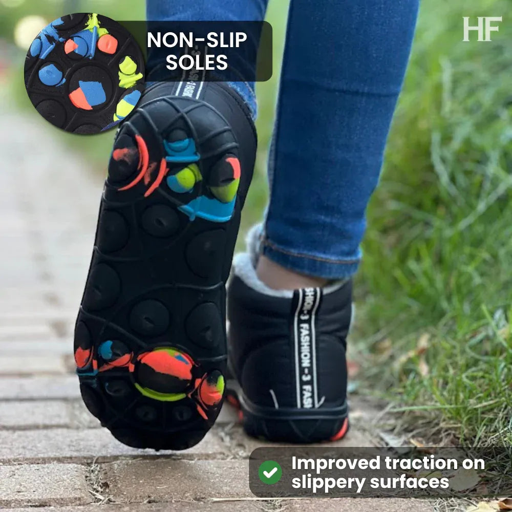 Hike Kids - Waterproof Barefoot Winter Shoes for Kids - 图片 4