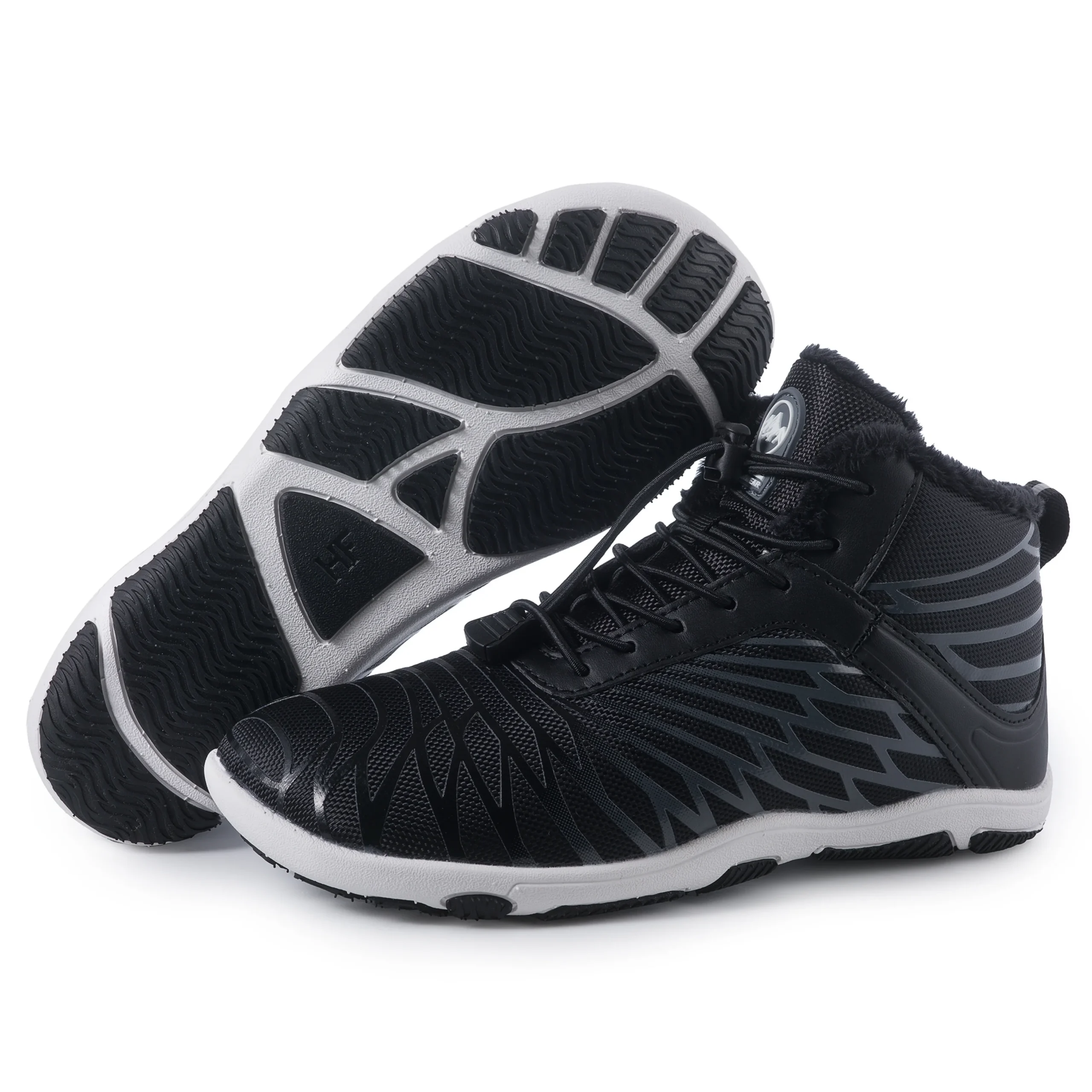Lorax Winter – Ergonomic & Supportive Winter Barefoot Shoes (Unisex) - 图片 6
