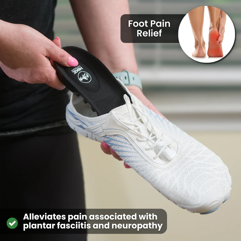 HIKE® Orthopedic Soles - Pain relieving and shock absorbing foot pads - 图片 2