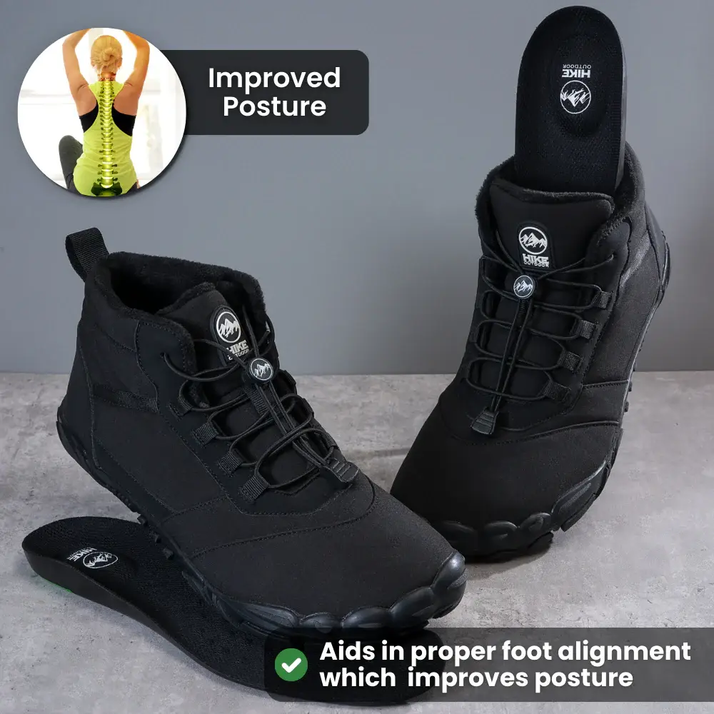 HIKE® Orthopedic Soles - Pain relieving and shock absorbing foot pads - 图片 5