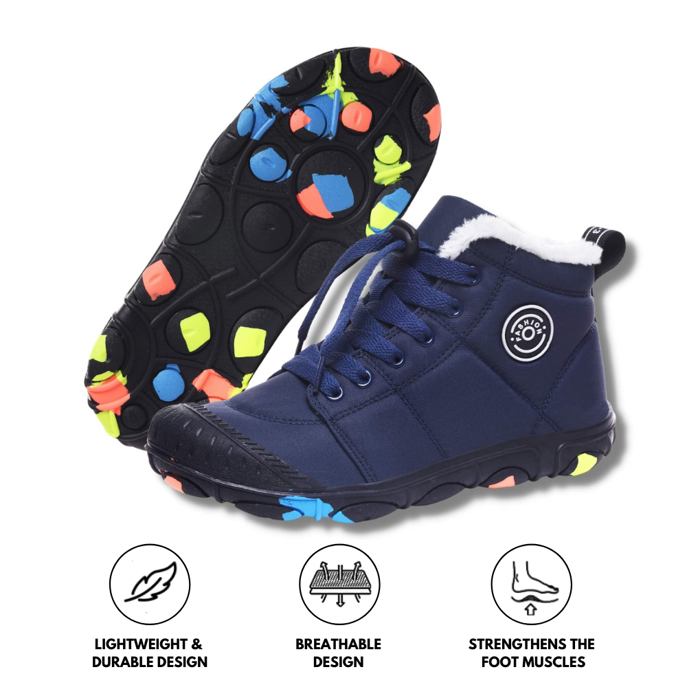 Hike Kids - Waterproof Barefoot Winter Shoes for Kids - 图片 5