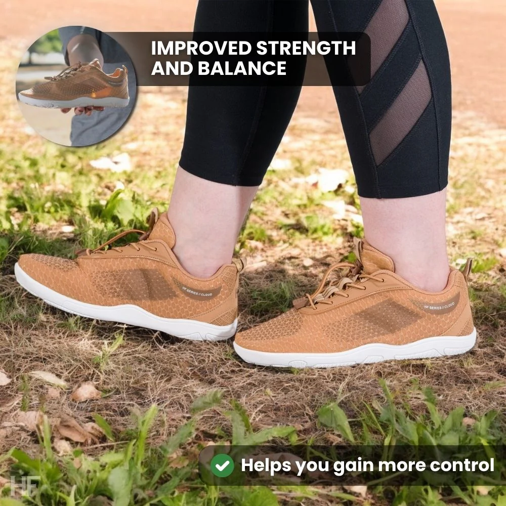 HF Series x Cloud – Ergonomic & Supportive Barefoot Shoes (Unisex) - 图片 2