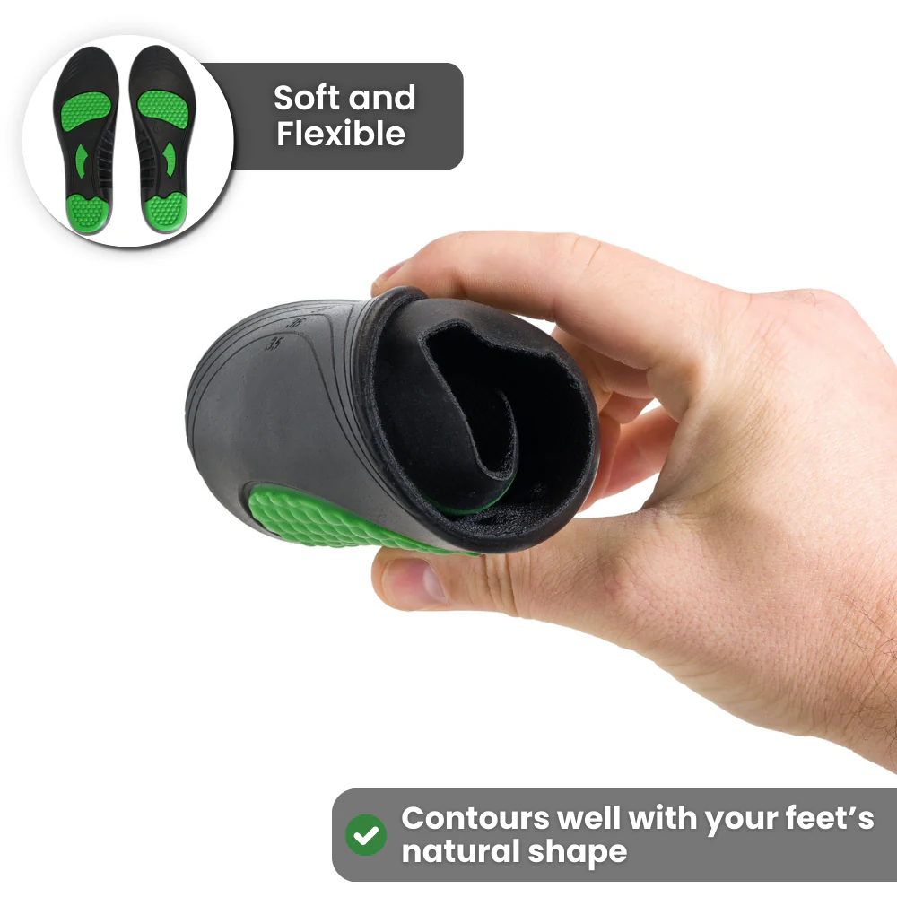 HIKE® Orthopedic Soles - Pain relieving and shock absorbing foot pads - 图片 11