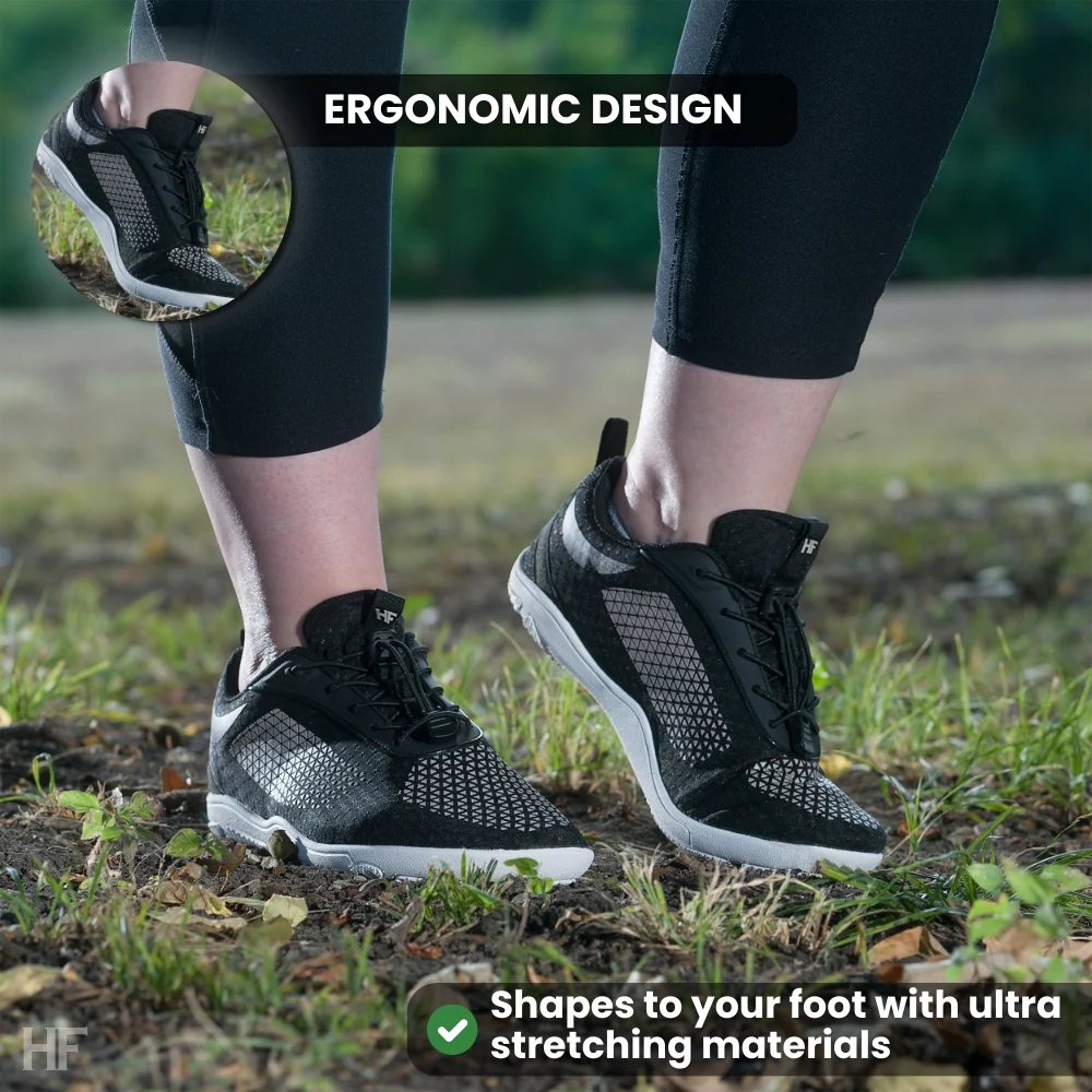HF Series x Cloud – Ergonomic & Supportive Barefoot Shoes (Unisex) - 图片 12