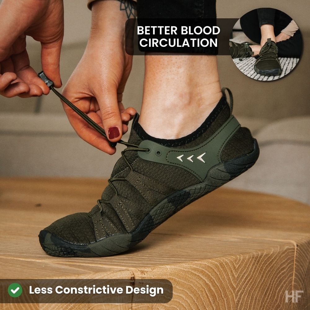 Caspian Adventure - Outdoor & Non-slip Barefoot Shoes (Unisex) - 图片 2