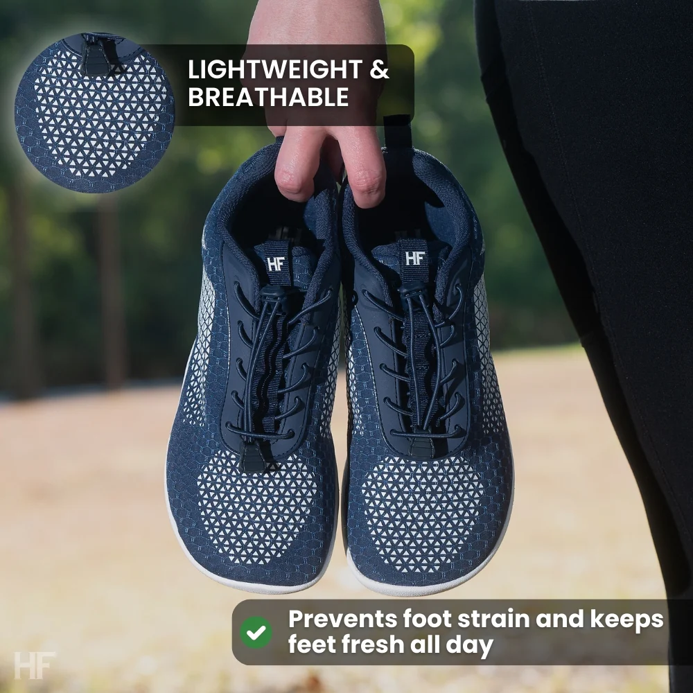 HF Series x Cloud – Ergonomic & Supportive Barefoot Shoes (Unisex) - 图片 6