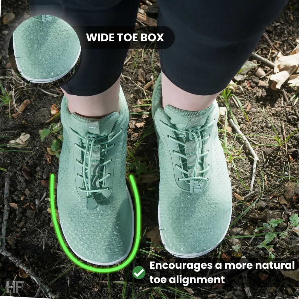HF Series x Cloud – Ergonomic & Supportive Barefoot Shoes (Unisex) - 图片 4