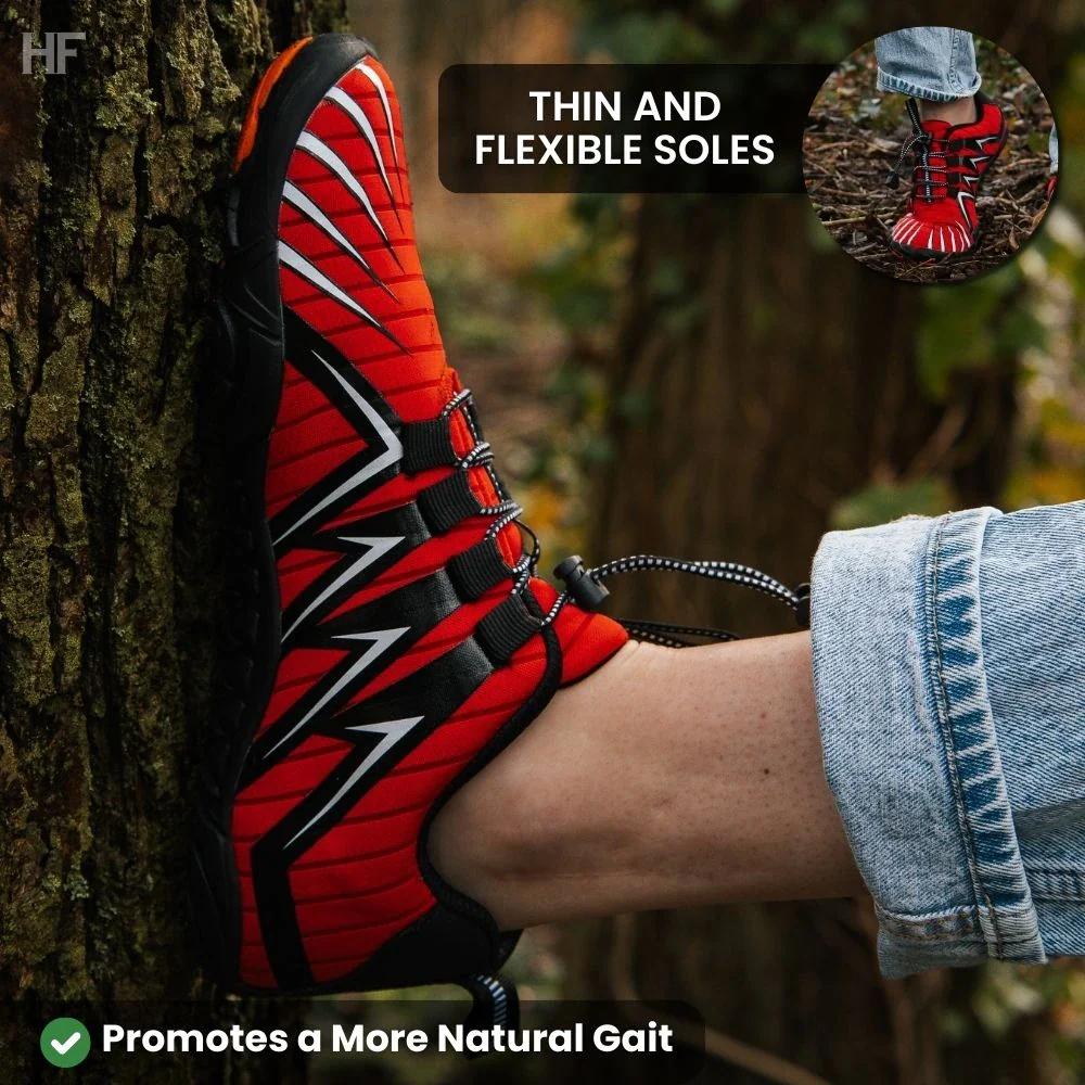 Panthera Max - Outdoor & Non-Slip Barefoot Shoes (Unisex) - 图片 2