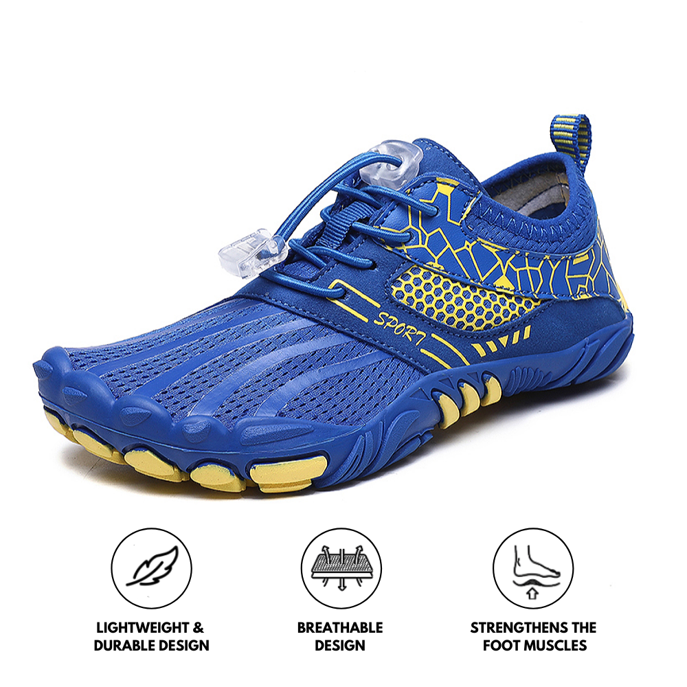 Hike Teens - Non-Slip Barefoot Shoes for Kids - 图片 3