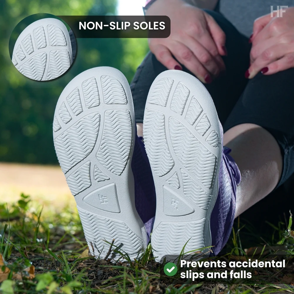 HF Series x Cloud – Ergonomic & Supportive Barefoot Shoes (Unisex) - 图片 14