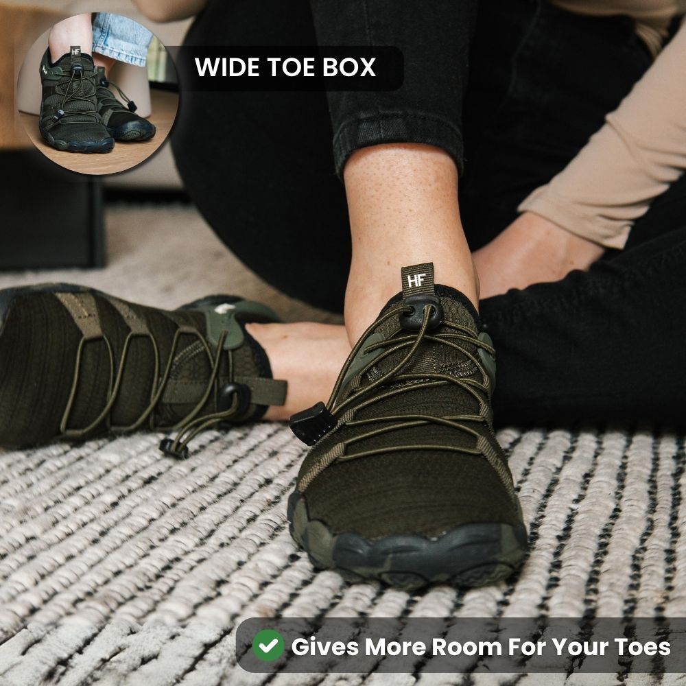 Caspian Adventure - Outdoor & Non-slip Barefoot Shoes (Unisex) - 图片 11