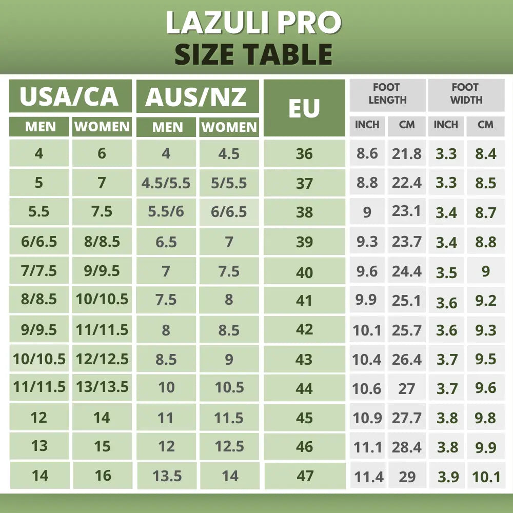 Lazuli Pro - Healthier and Comfortable Feet with Barefoot Shoes (Unisex) - 图片 10