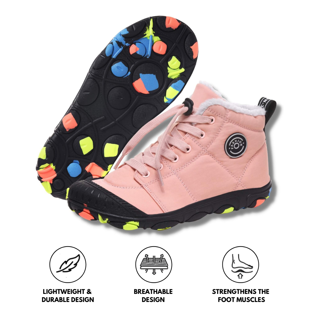 Hike Kids - Waterproof Barefoot Winter Shoes for Kids - 图片 9