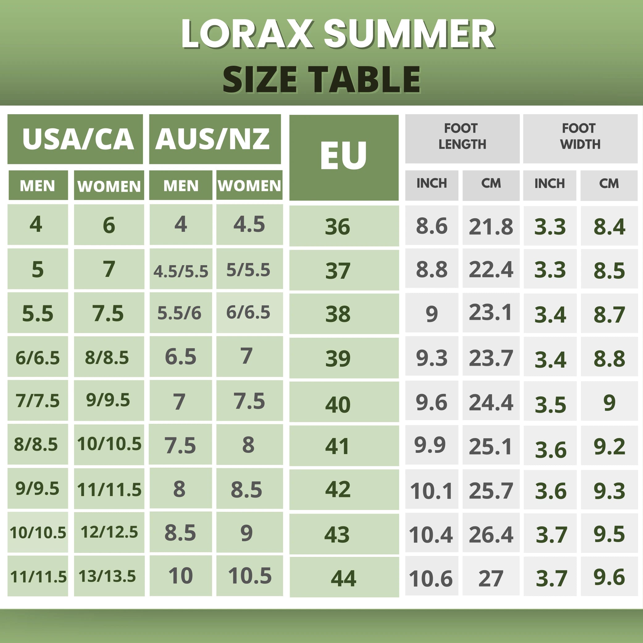 Lorax Summer - Healthy & Non-slip Barefoot Shoes (Unisex) (B2G1) - 图片 12