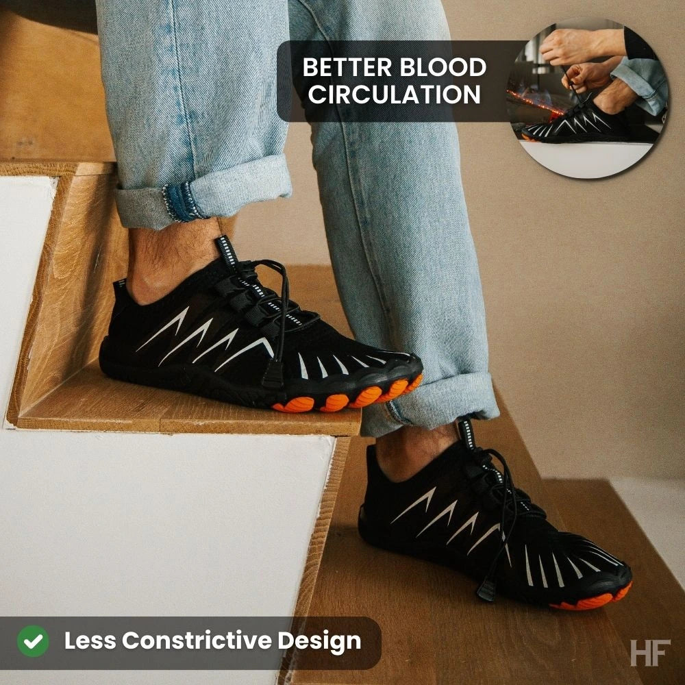Panthera Max - Outdoor & Non-Slip Barefoot Shoes (Unisex) - 图片 8