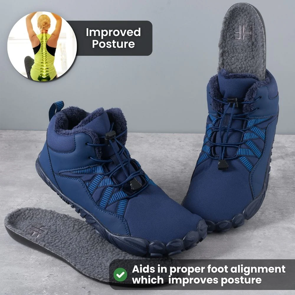 HIKE® Winter Orthopedic Insoles - Warm, Shock-absorbing, Pain-relieving Foot Pads - 图片 6