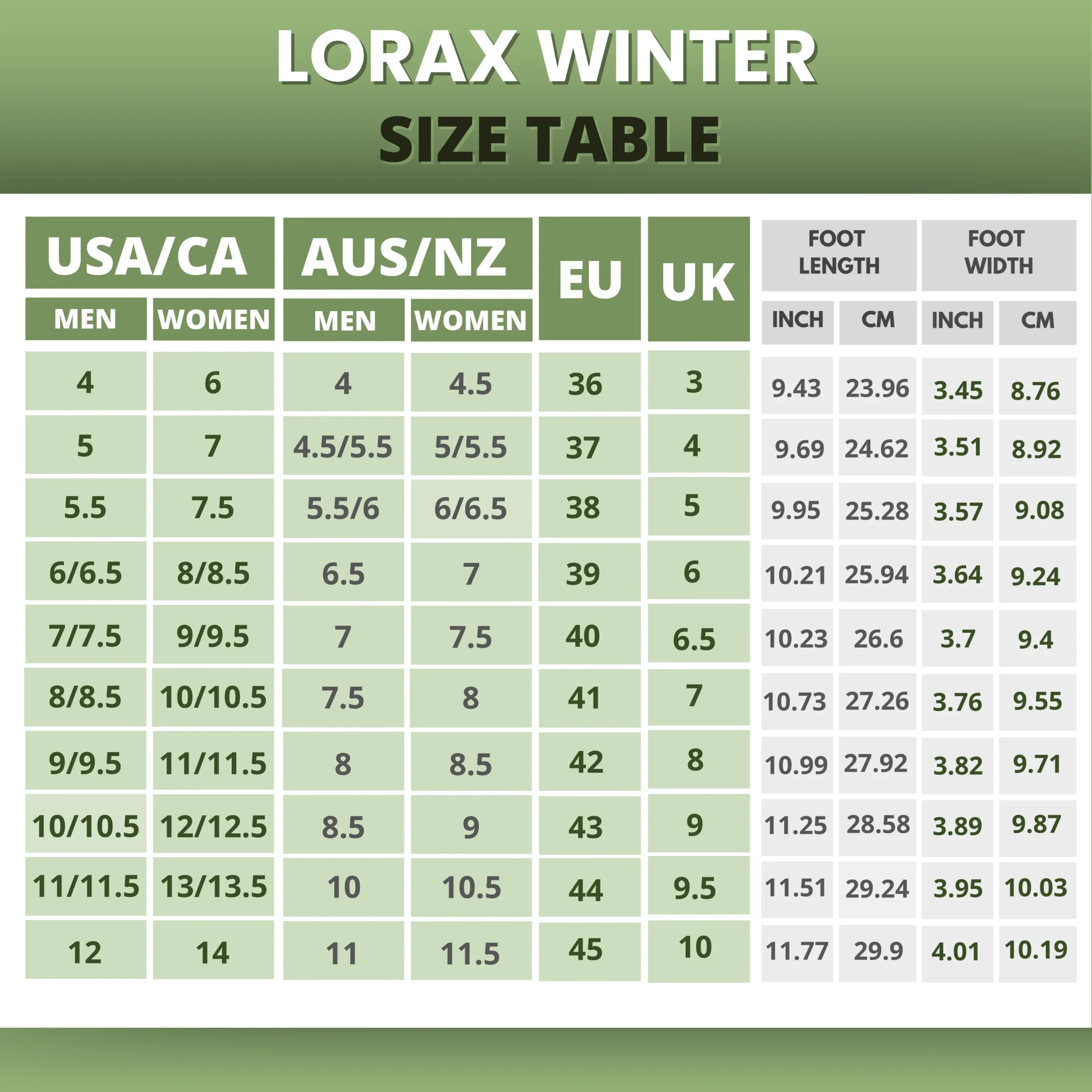 Lorax Winter – Ergonomic & Supportive Winter Barefoot Shoes (Unisex) - 图片 13