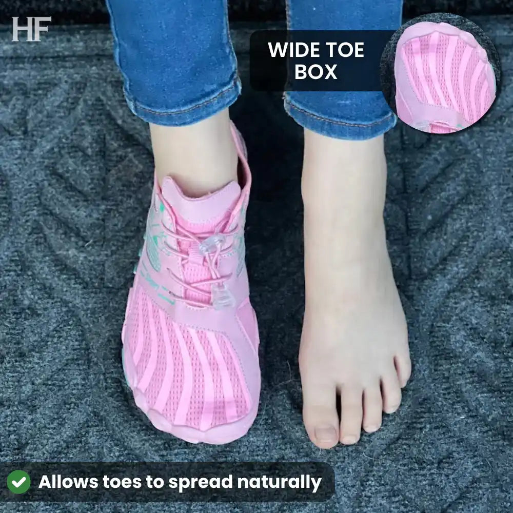 Hike Teens - Non-Slip Barefoot Shoes for Kids - 图片 9