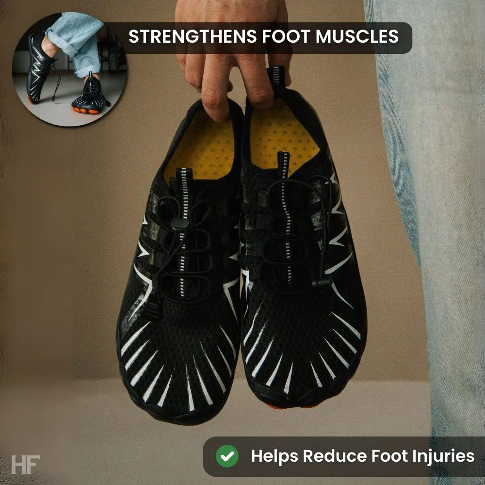Panthera Max - Outdoor & Non-Slip Barefoot Shoes (Unisex) - 图片 9