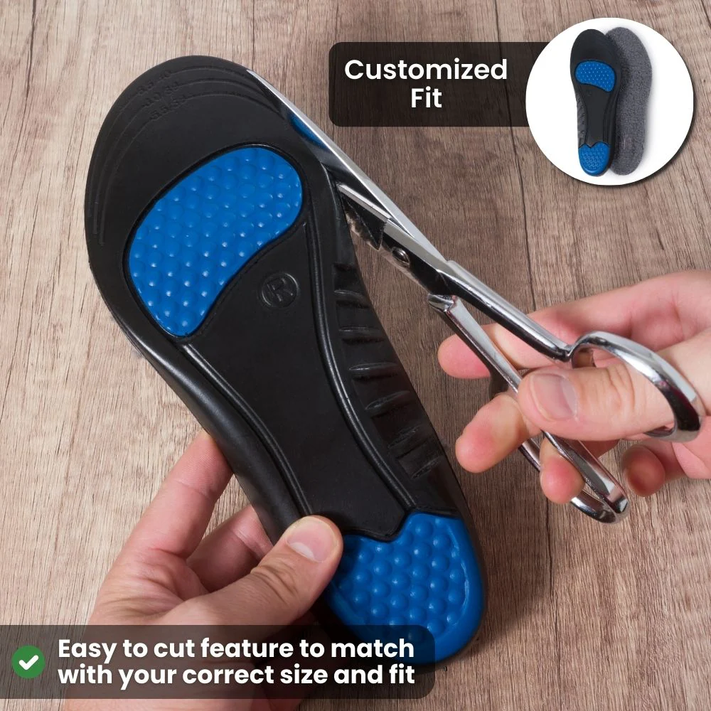 HIKE® Winter Orthopedic Insoles - Warm, Shock-absorbing, Pain-relieving Foot Pads - 图片 8