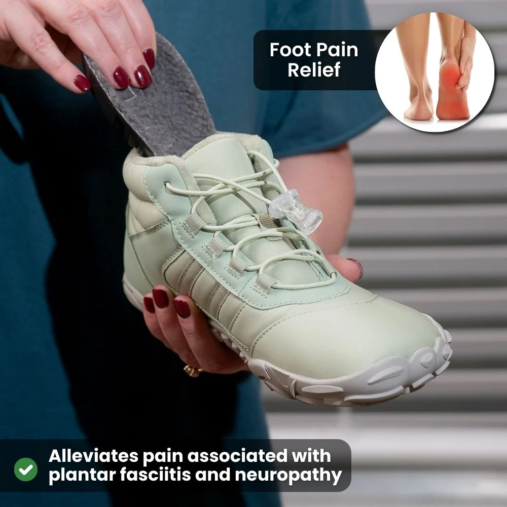 HIKE® Winter Orthopedic Insoles - Warm, Shock-absorbing, Pain-relieving Foot Pads - 图片 2
