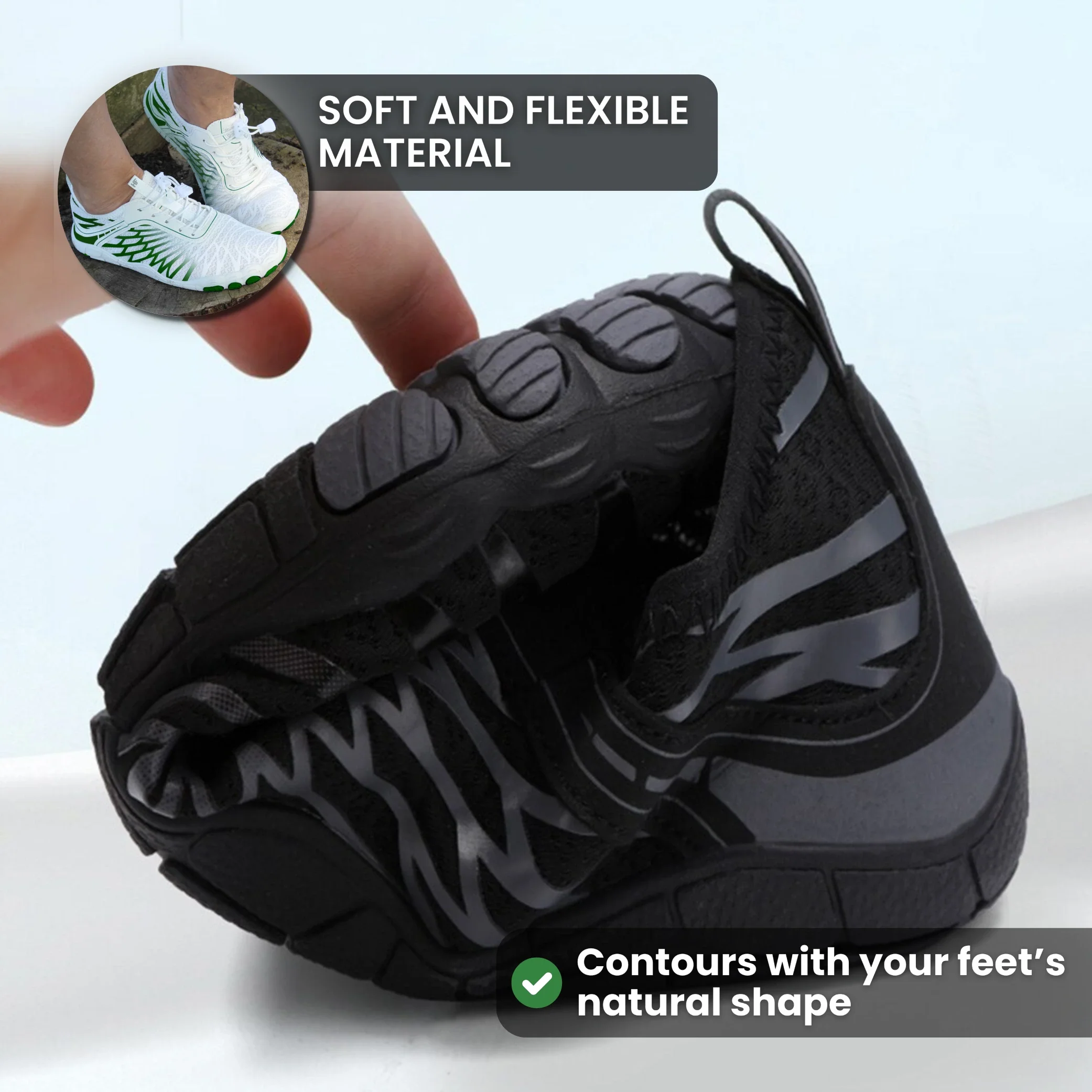 Lorax Pro - Healthy & Non-slip Barefoot Shoes (Unisex) - 图片 8