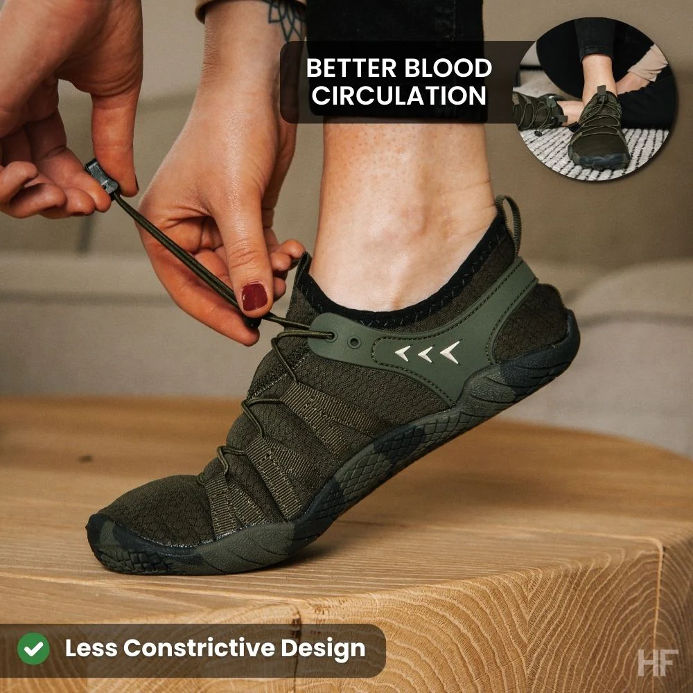 Caspian Adventure - Outdoor & Non-slip Barefoot Shoes (Unisex) - 图片 3