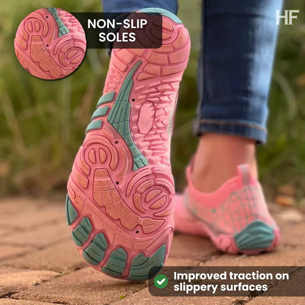Hike Teens - Non-Slip Barefoot Shoes for Kids - 图片 7