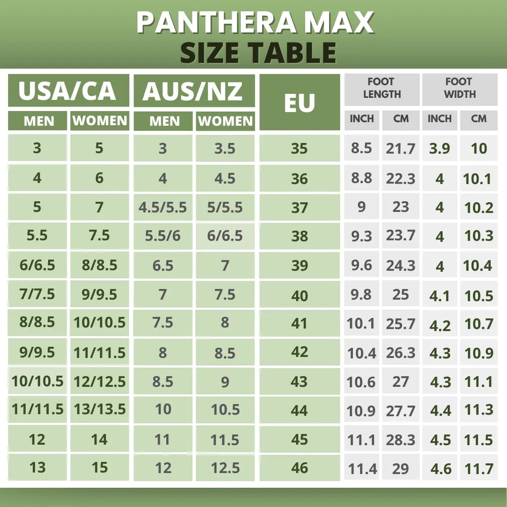 Panthera Max - Outdoor & Non-Slip Barefoot Shoes (Unisex) - 图片 14