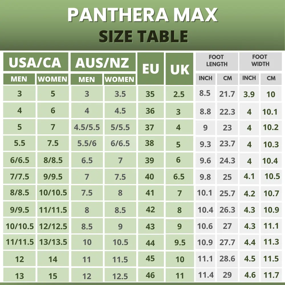 Panthera Max - Outdoor & Non-Slip Barefoot Shoes (Unisex) - 图片 13