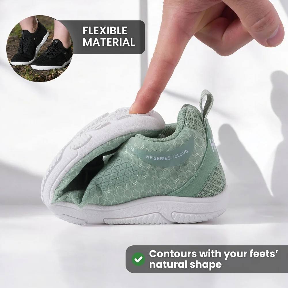 HF Series x Cloud – Ergonomic & Supportive Barefoot Shoes (Unisex) - 图片 8