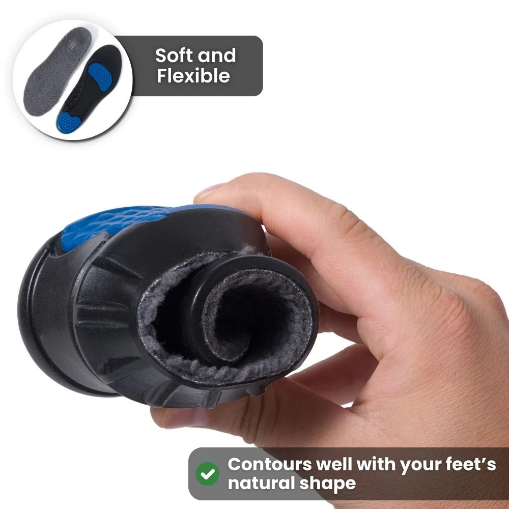 HIKE® Winter Orthopedic Insoles - Warm, Shock-absorbing, Pain-relieving Foot Pads - 图片 9