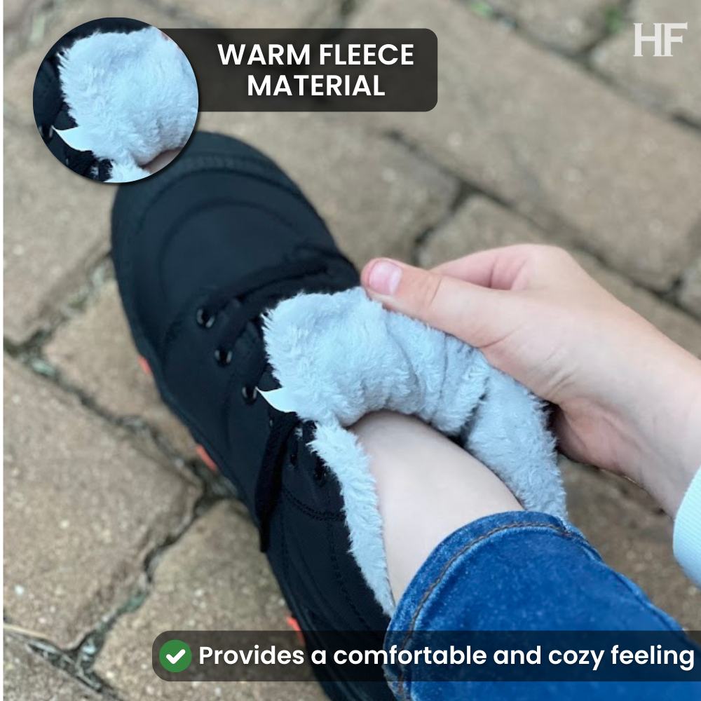 Hike Kids - Waterproof Barefoot Winter Shoes for Kids - 图片 6