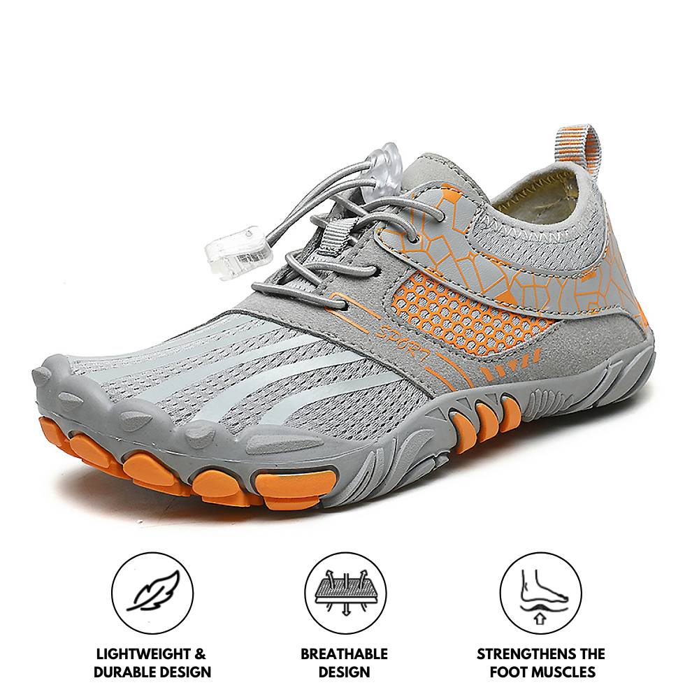 Hike Teens - Non-Slip Barefoot Shoes for Kids - 图片 8