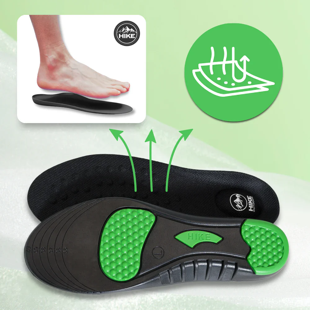 HIKE® Orthopedic Soles - Pain relieving and shock absorbing foot pads - 图片 12