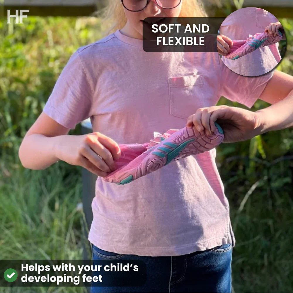 Hike Teens - Non-Slip Barefoot Shoes for Kids - 图片 4