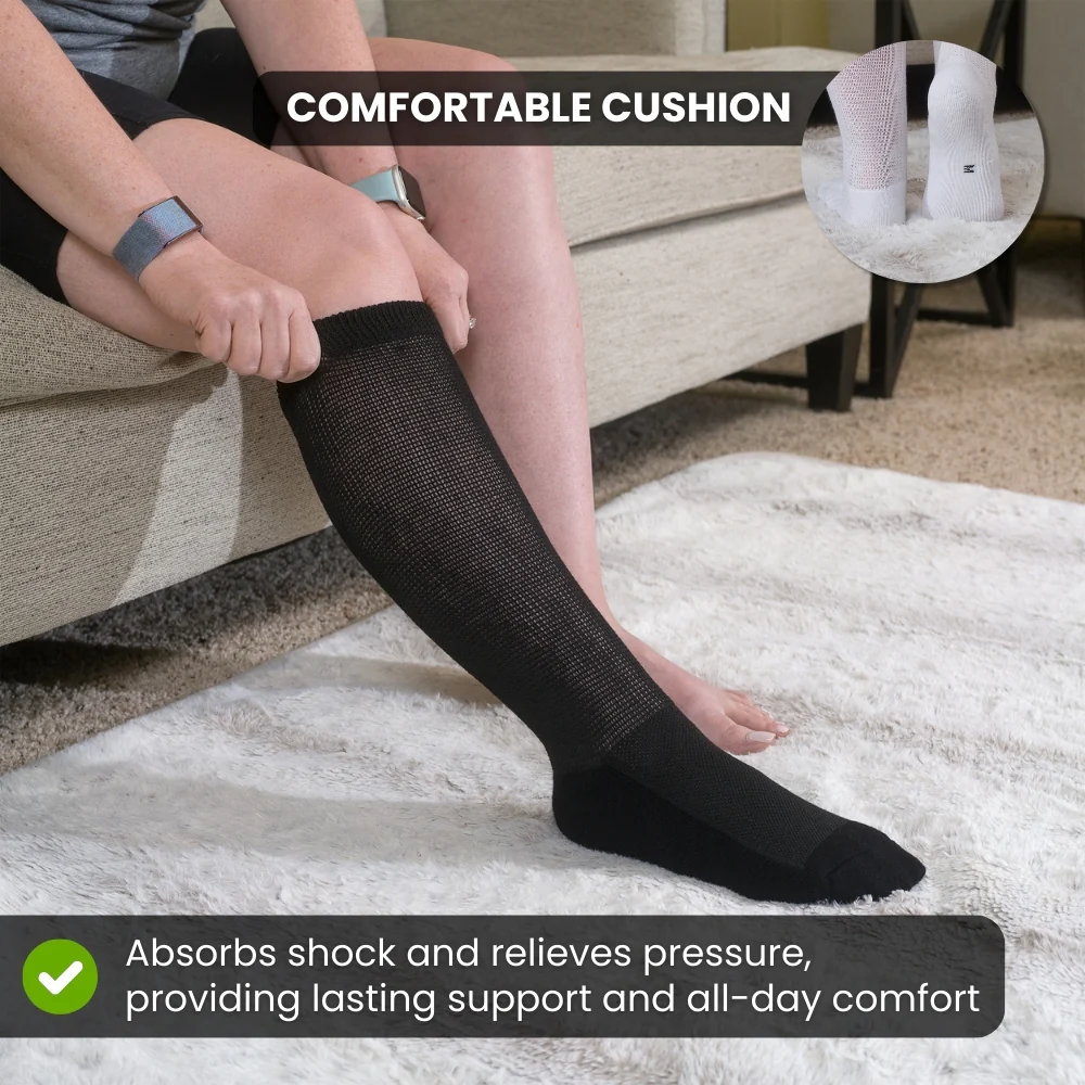 HF Diabetic Comfort Socks - Moisture-Wicking Technology for Enhanced Blood Circulation - 图片 8